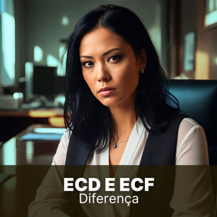 A diferença entre ECD e ECF