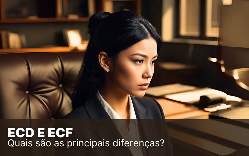 A diferença entre ECD e ECF