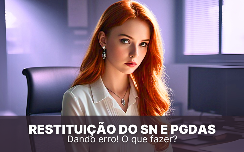 Restituição do Simples e o PGDAS dando erro! O que fazer?