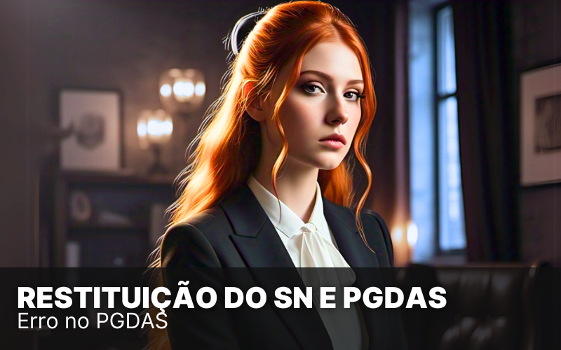 Restituição do Simples e o PGDAS dando erro! O que fazer?