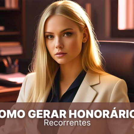Como gerar Honorários Recorrentes? Os desafios e as soluções!