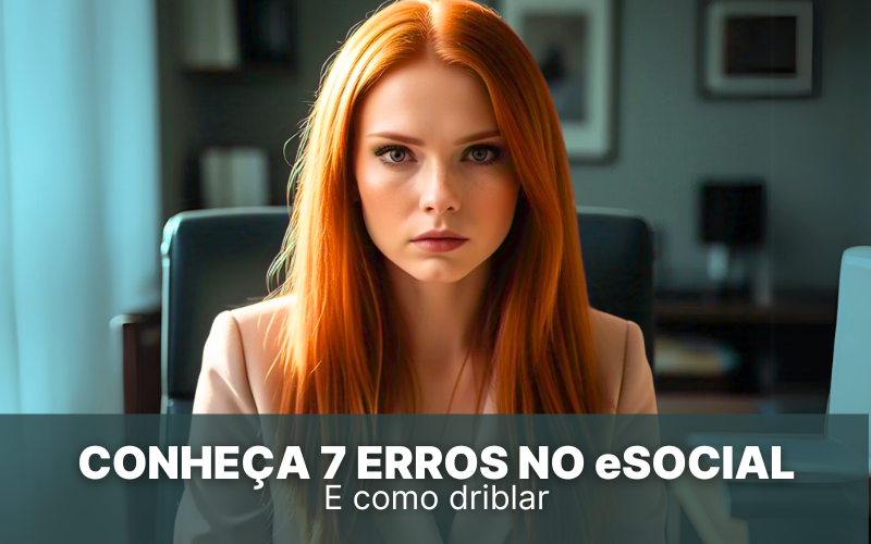 Conheça os 7 erros mais ocorridos no eSocial e saiba como os driblar