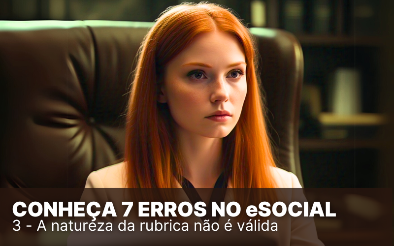 Conheça os 7 erros mais ocorridos no eSocial e saiba como os driblar