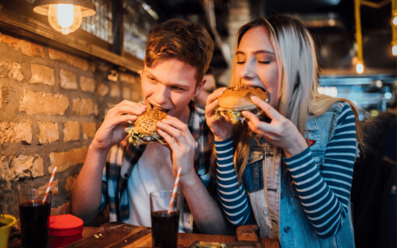 Arte de fácil edição para Hamburguerias, Lanchonetes, Casas de