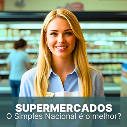 Supermercados, o Simples Nacional é o melhor para vocês?