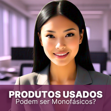 Produtos usados podem ser considerados monofásicos?