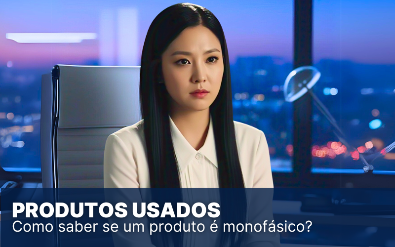 Produtos usados podem ser considerados monofásicos?