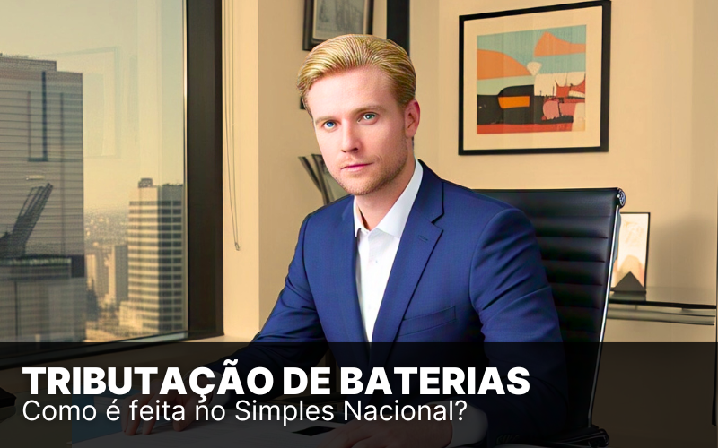 Tributação de Baterias no Simples Nacional, entende esse ramo?