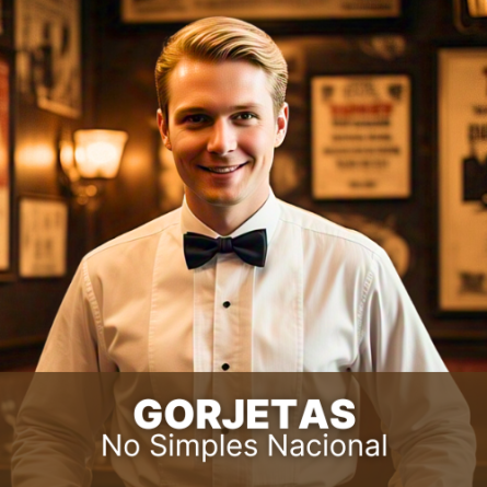 Gorjetas no Simples Nacional, devo pagar imposto sobre elas?