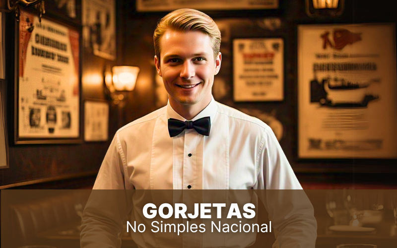 Gorjetas no Simples Nacional, devo pagar imposto sobre elas?