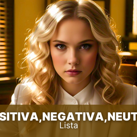 Lista Positiva, Negativa e Neutra: entenda o seu papel!