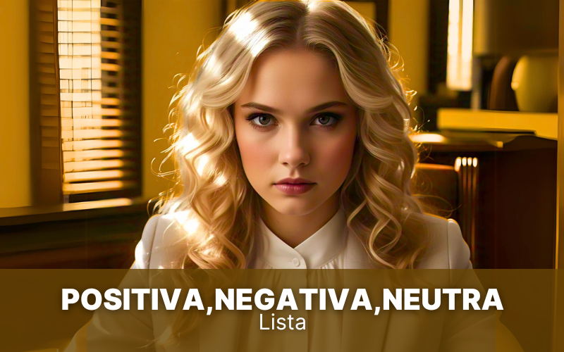 Lista Positiva, Negativa e Neutra: entenda o seu papel!