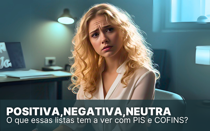 Lista Positiva, Negativa e Neutra: entenda o seu papel!
