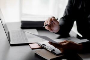 Contador indicando em documentos impostos lançados na DIRF