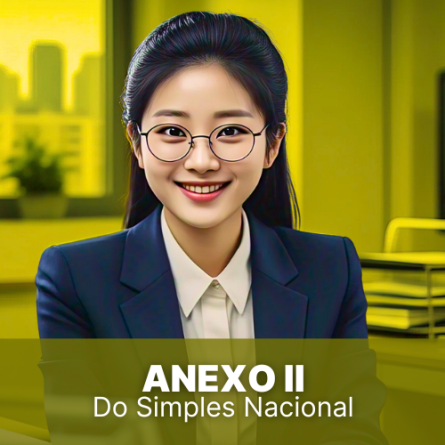 Anexo II do Simples Nacional: guia completo e atualizado 2025