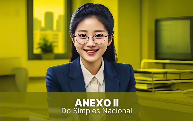 Anexo II do Simples Nacional: guia completo e atualizado 2025