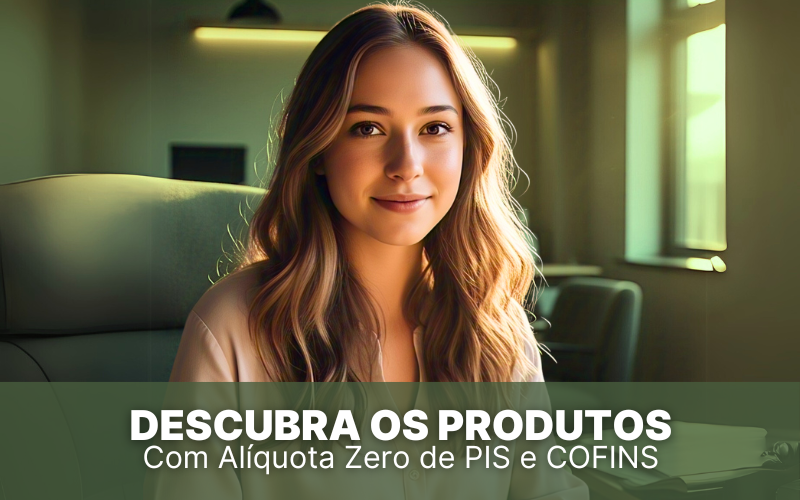 Descubra os Produtos com Alíquota Zero de PIS e COFINS
