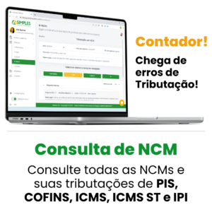 Consulte tributações