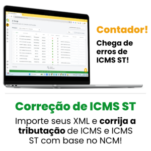 Correção de ICMS