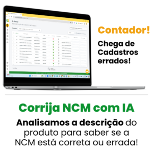 Correção de NCM com IA