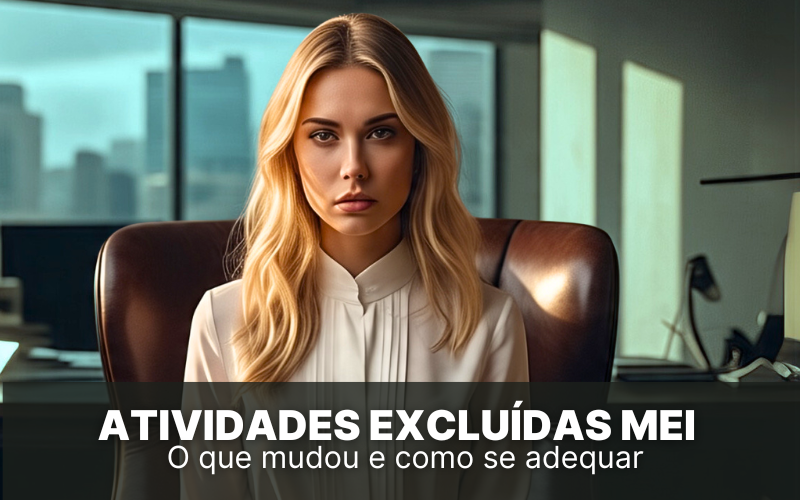 Atividades excluídas do MEI: o que mudou e como se adequar