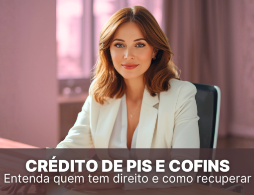 crédito de pis e cofins