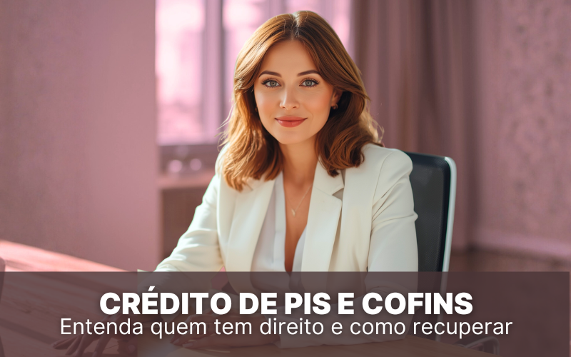 crédito de pis e cofins