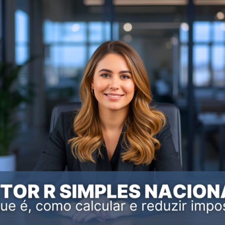 Fator R Simples Nacional: o que &eacute;, como calcular e reduzir impostos