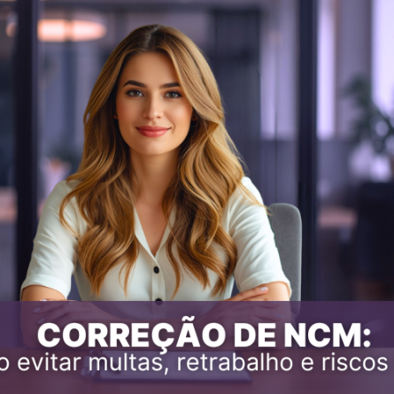 Corre&ccedil;&atilde;o de NCM: como evitar multas, retrabalho e riscos fiscais
