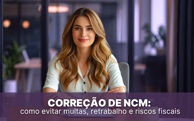 Corre&ccedil;&atilde;o de NCM: como evitar multas, retrabalho e riscos fiscais