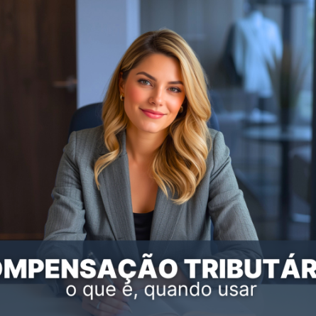 Compensa&ccedil;&atilde;o tribut&aacute;ria: o que &eacute;, quando usar e como recuperar cr&eacute;ditos fiscais com seguran&ccedil;a
