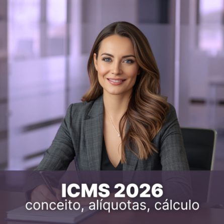 ICMS 2026: conceito, al&iacute;quotas, c&aacute;lculo e impactos da reforma tribut&aacute;ria