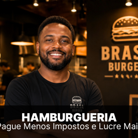 Hamburgueria: Pague Menos Impostos e Lucre Mais